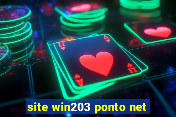 site win203 ponto net